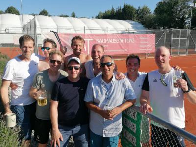 Heißes Saisonfinale der Herren 40